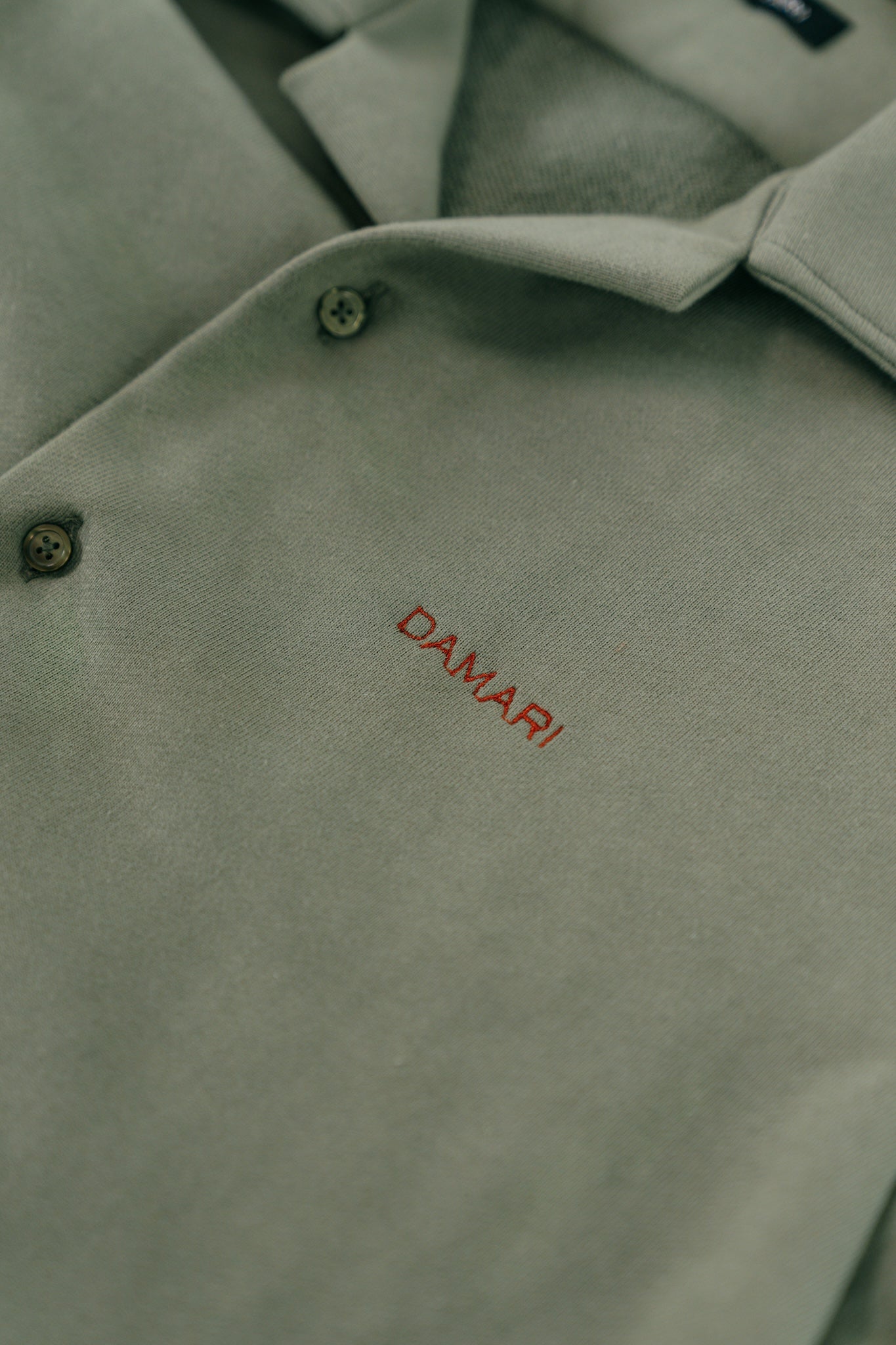 Camp Collar Short Sleeve Shirt