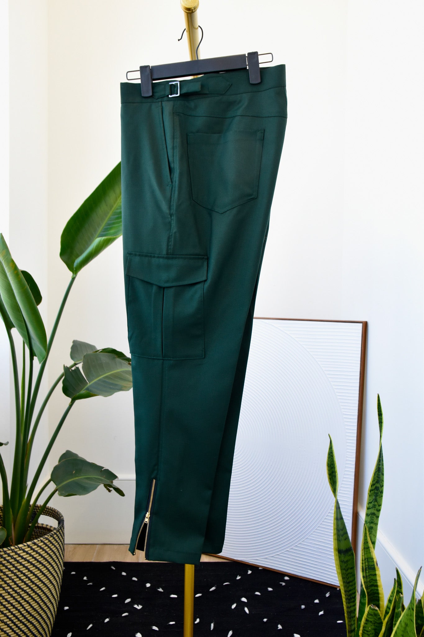 Damari x MSP - Tracksuit (Midnight Green)