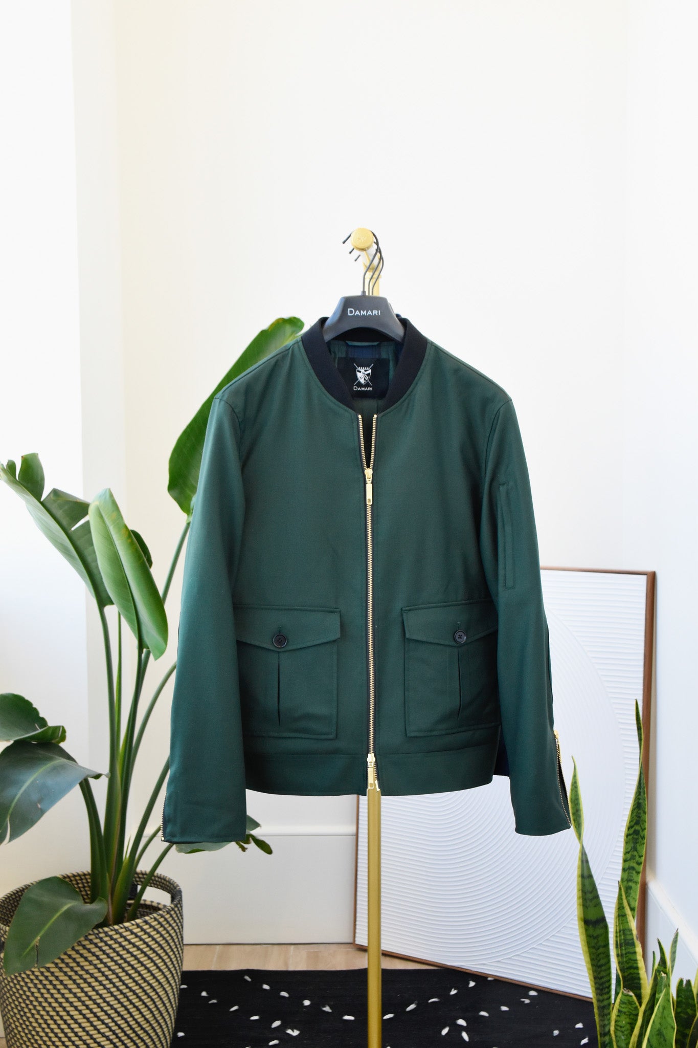 Damari x MSP - Tracksuit (Midnight Green)