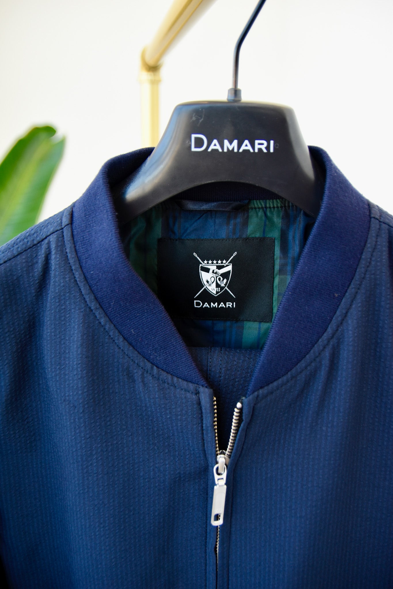Damari x MSP - Seersucker Tracksuit (Navy)