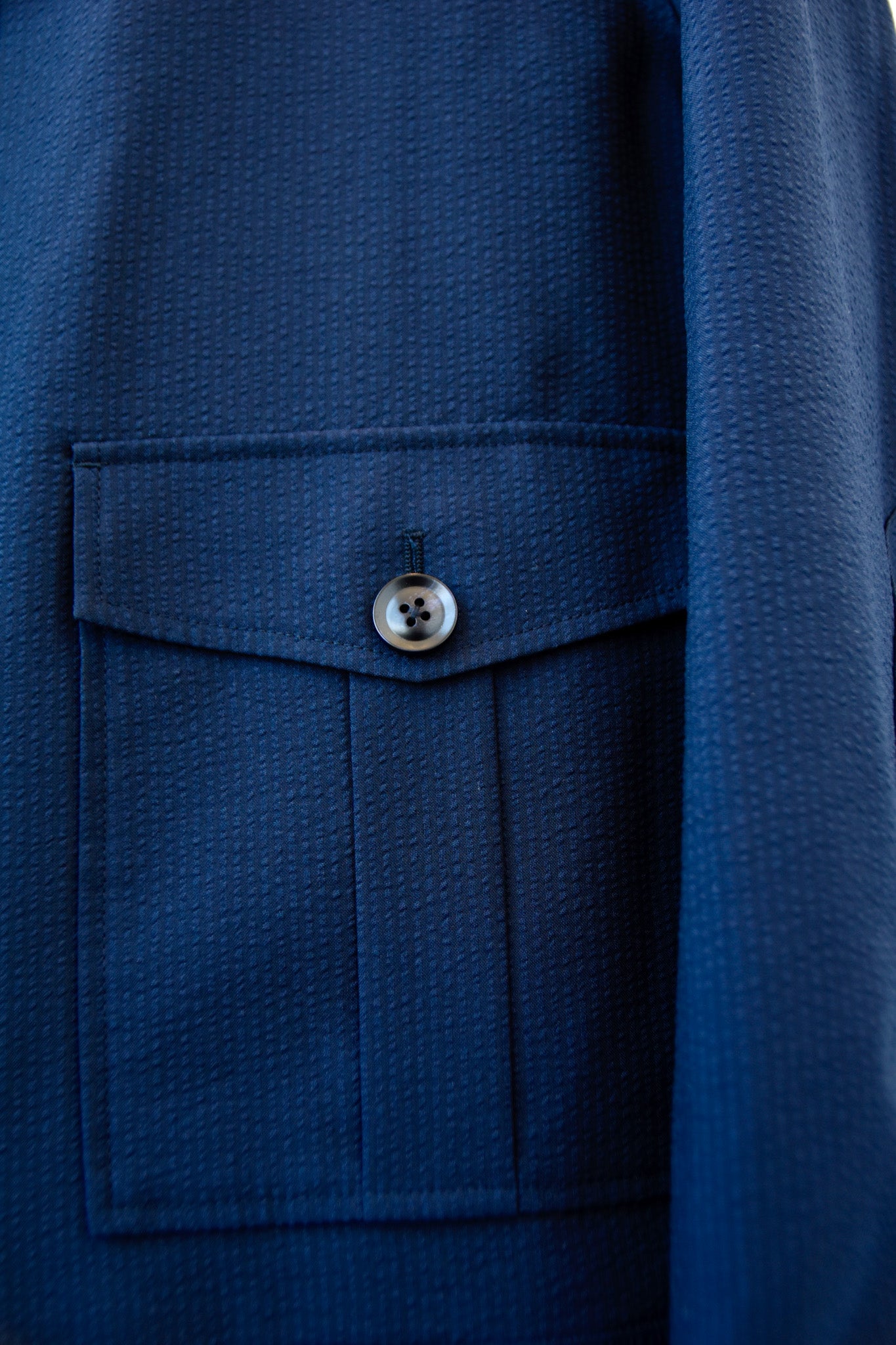 Damari x MSP - Seersucker Tracksuit (Navy)