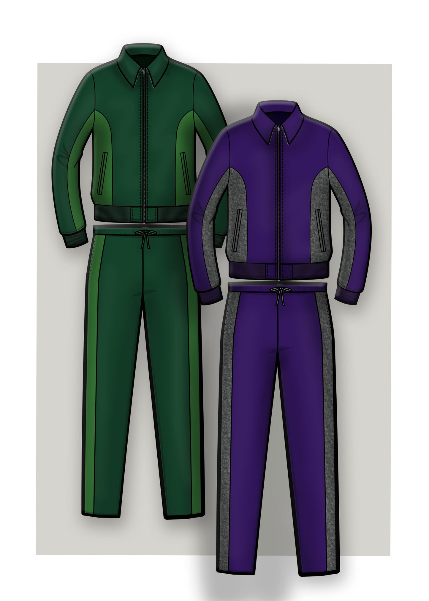 CADRÆ Black Friday Custom Tracksuits