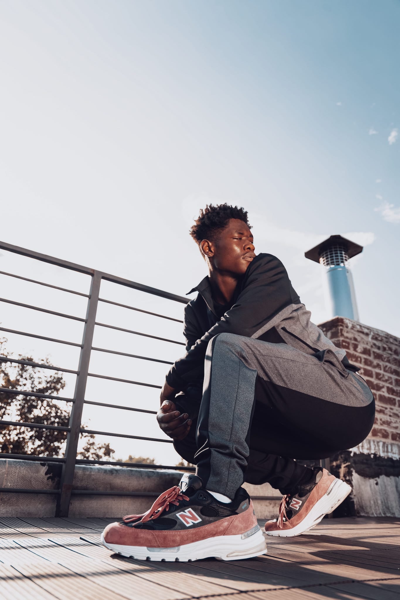 Luxe Track Suit (Black)