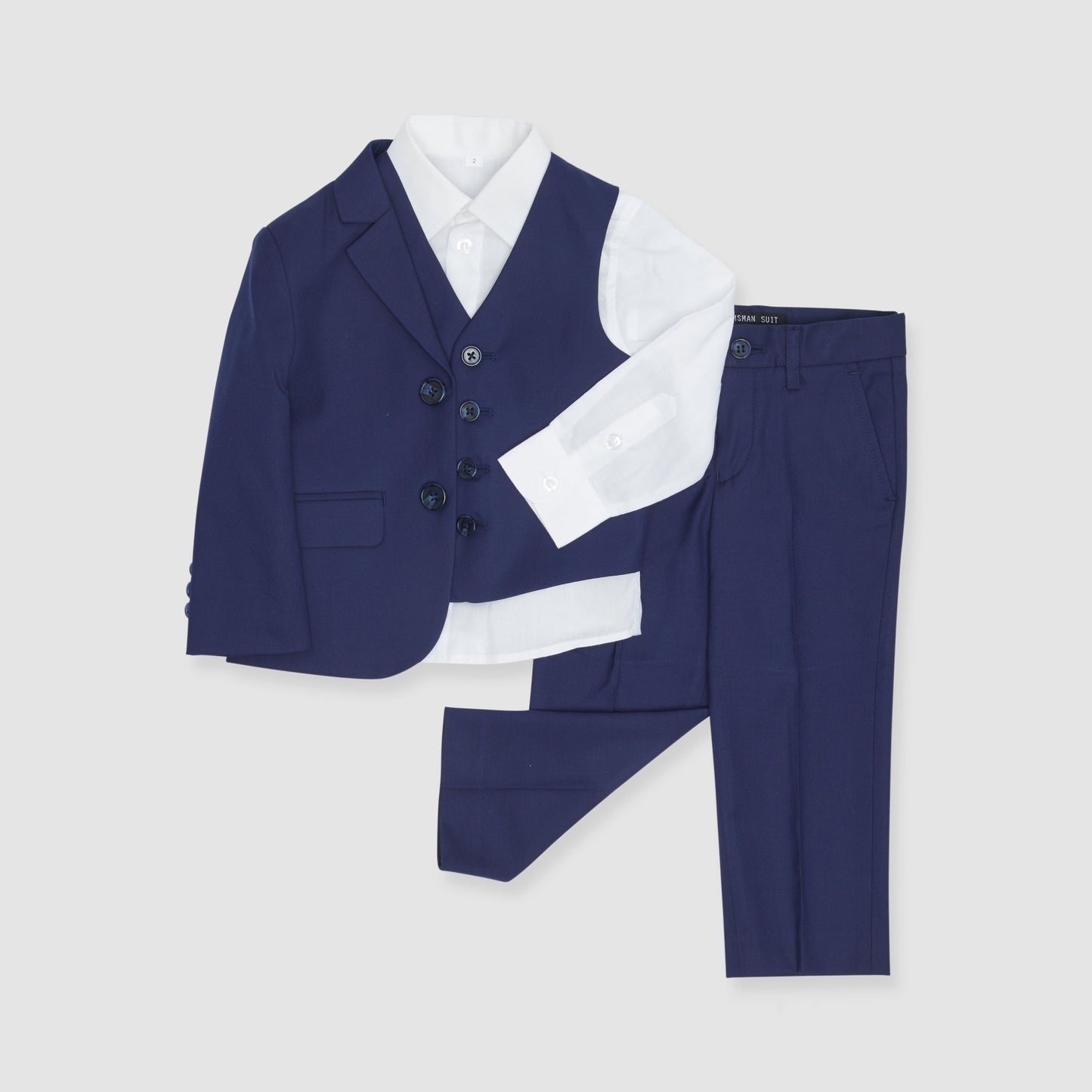 Kids' Brilliant Blue Suit by SuitShop