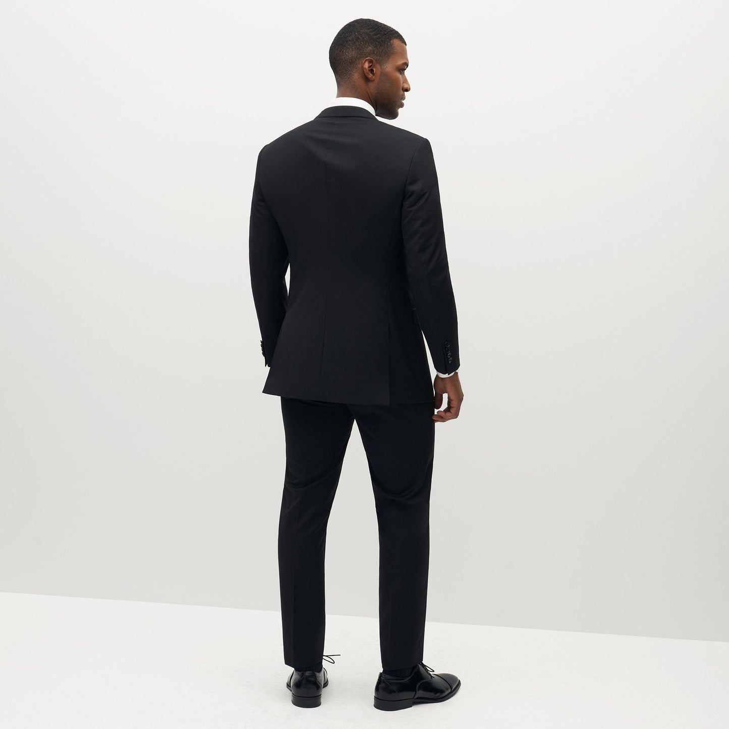 Classic Black Suit Jacket by SuitShop