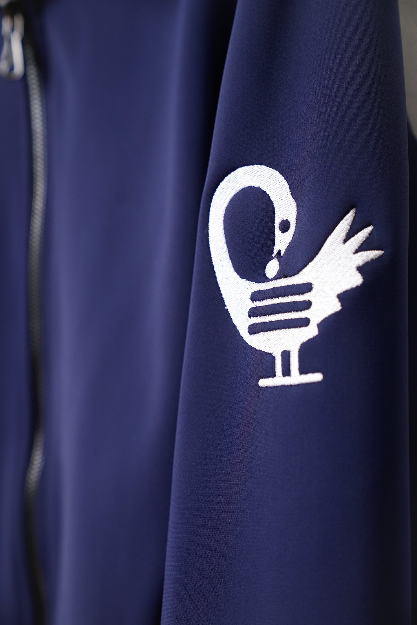 Luxe Tracksuit - (Noir/Midnight Blue)