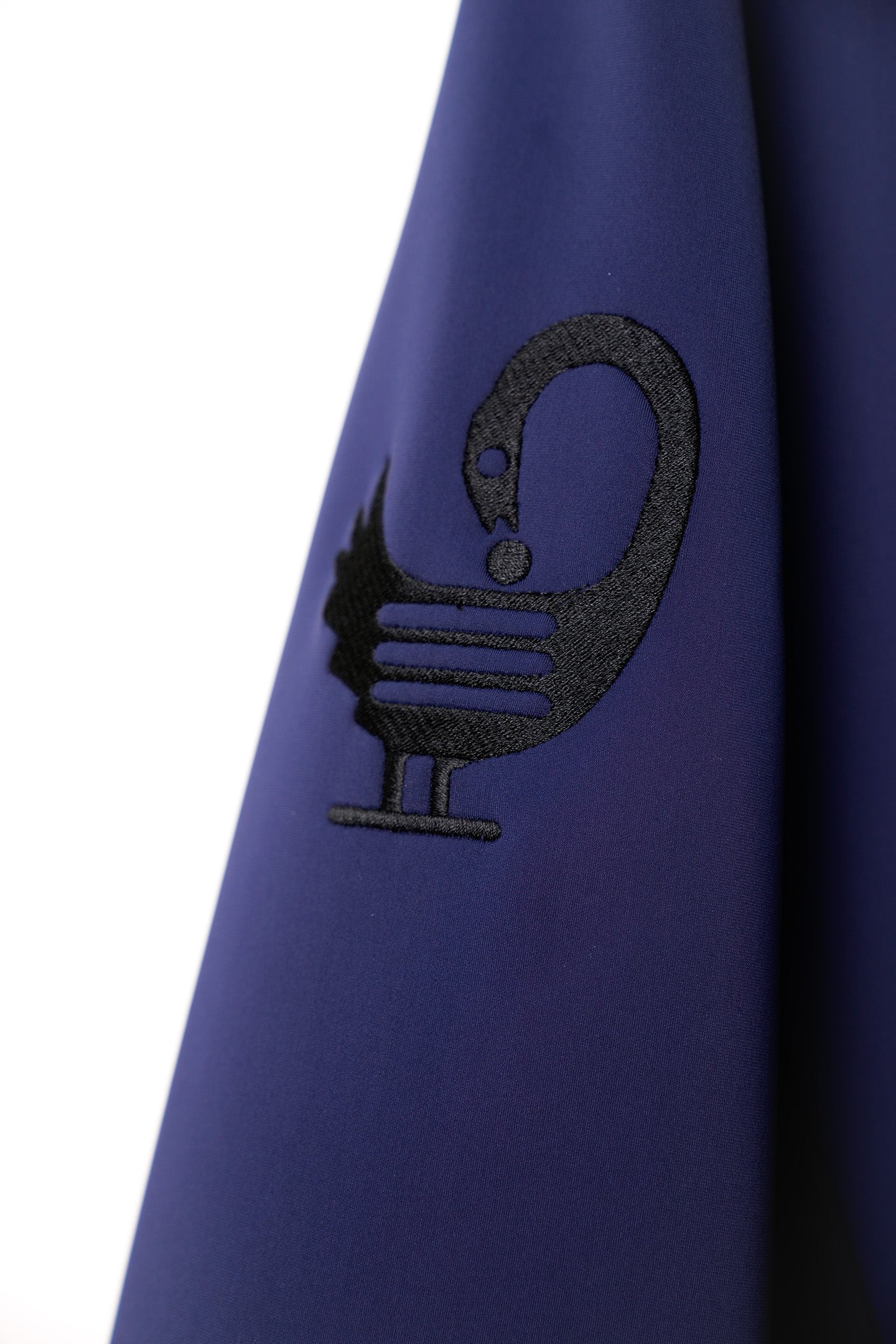 Luxe Tracksuit - (Noir/Midnight Blue)