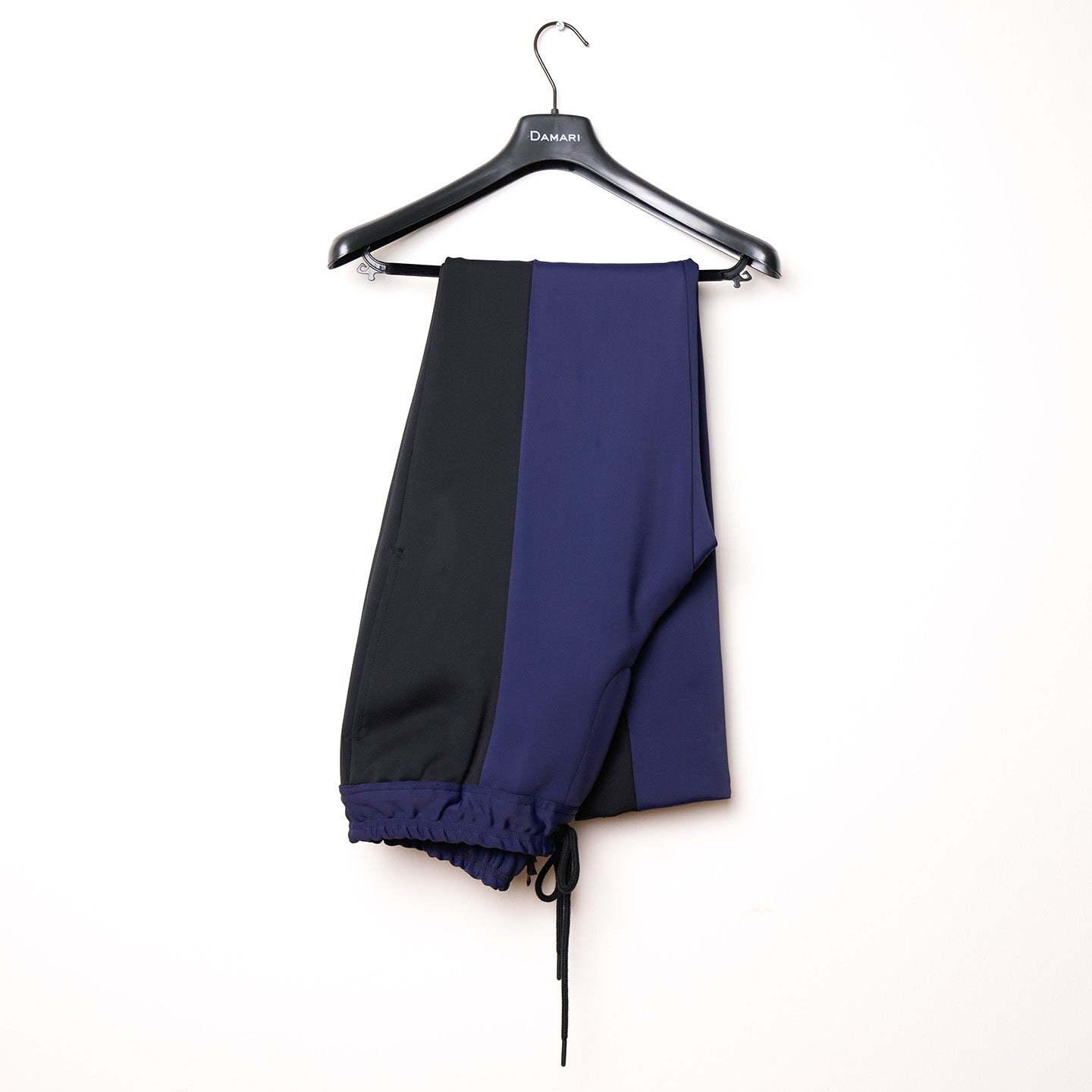 Luxe Tracksuit - (Noir/Midnight Blue)