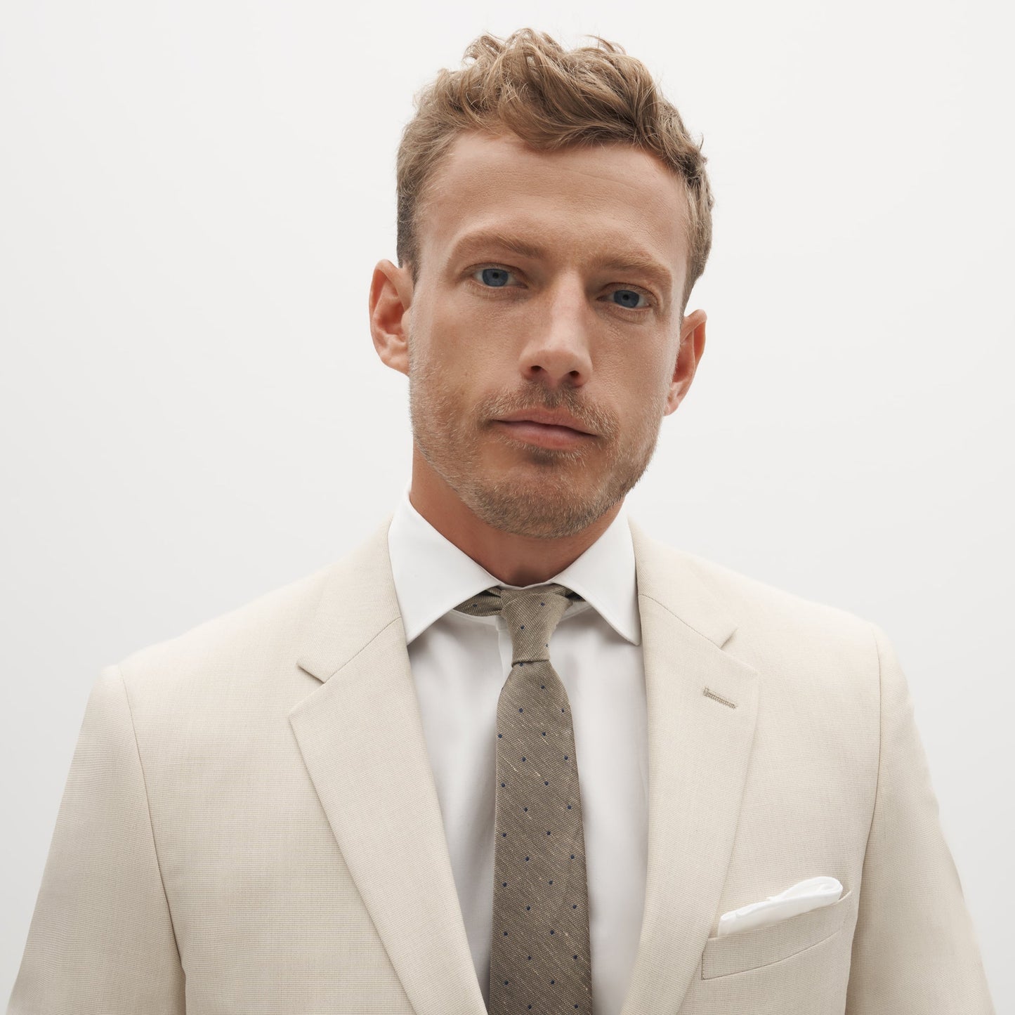 Tan Suit Jacket by SuitShop