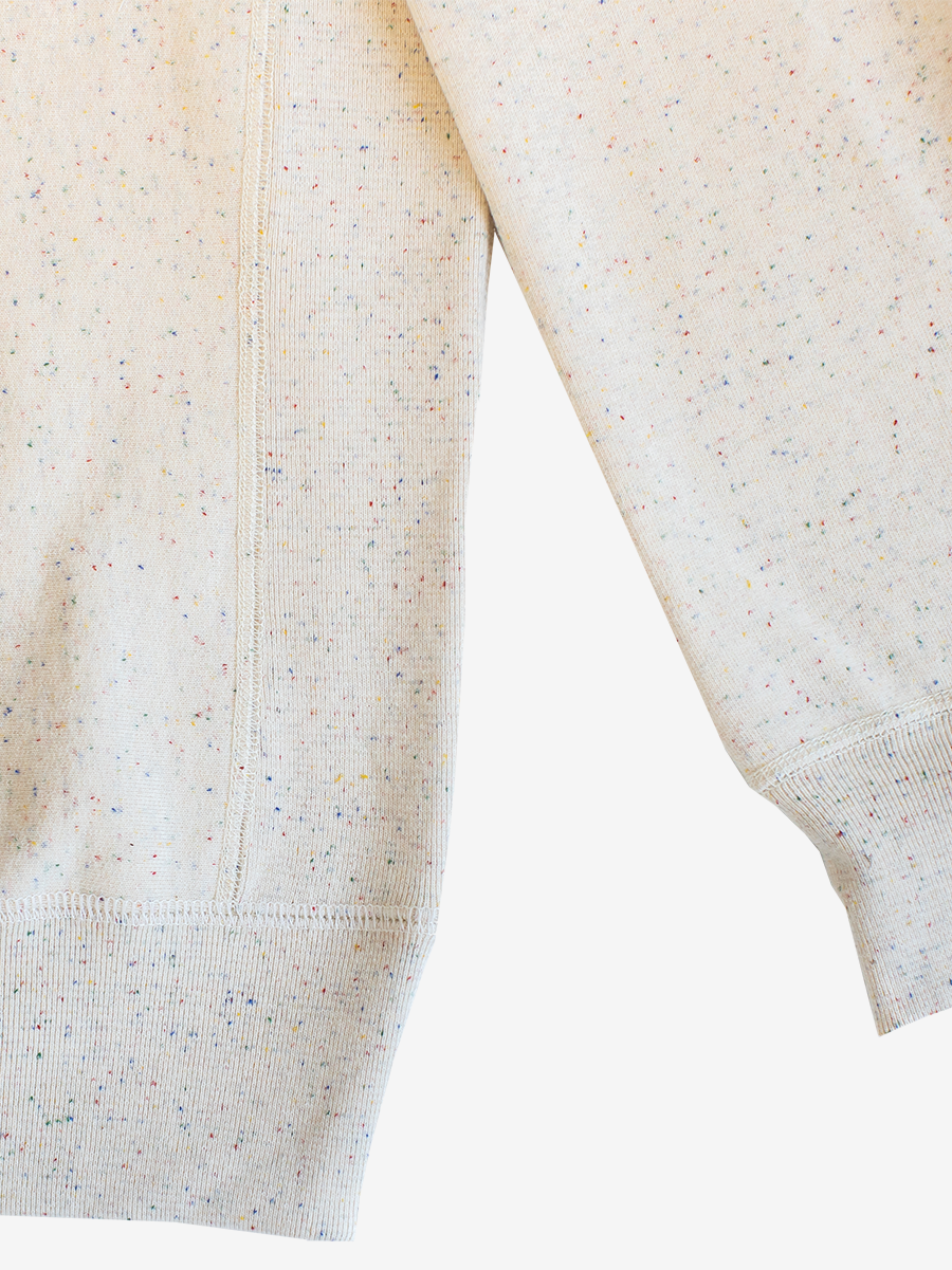 Speckle Clean Crewneck