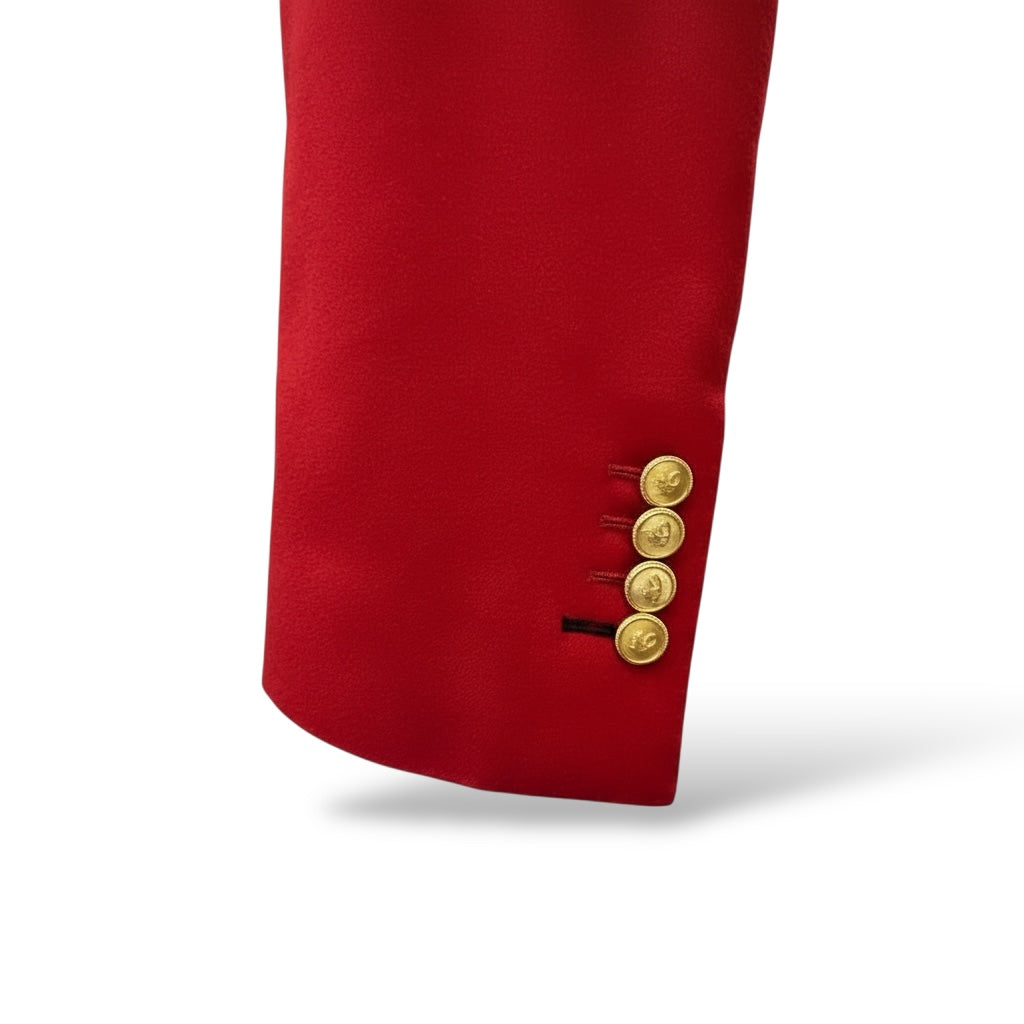 The Jim Thorpe Award Red Jacket