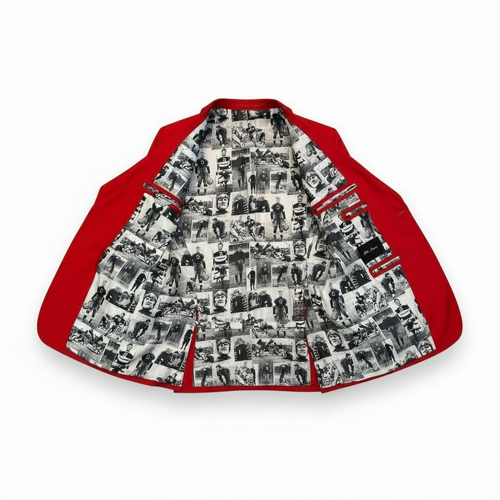 The Jim Thorpe Award Red Jacket