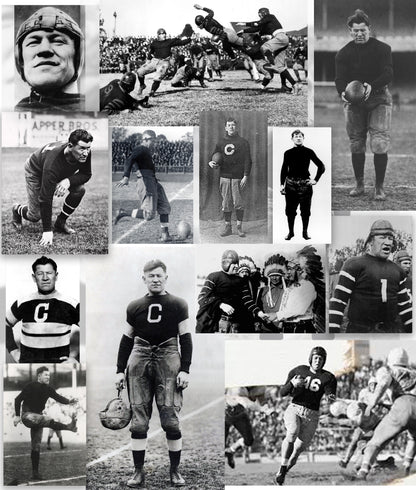 The Jim Thorpe Award Red Jacket