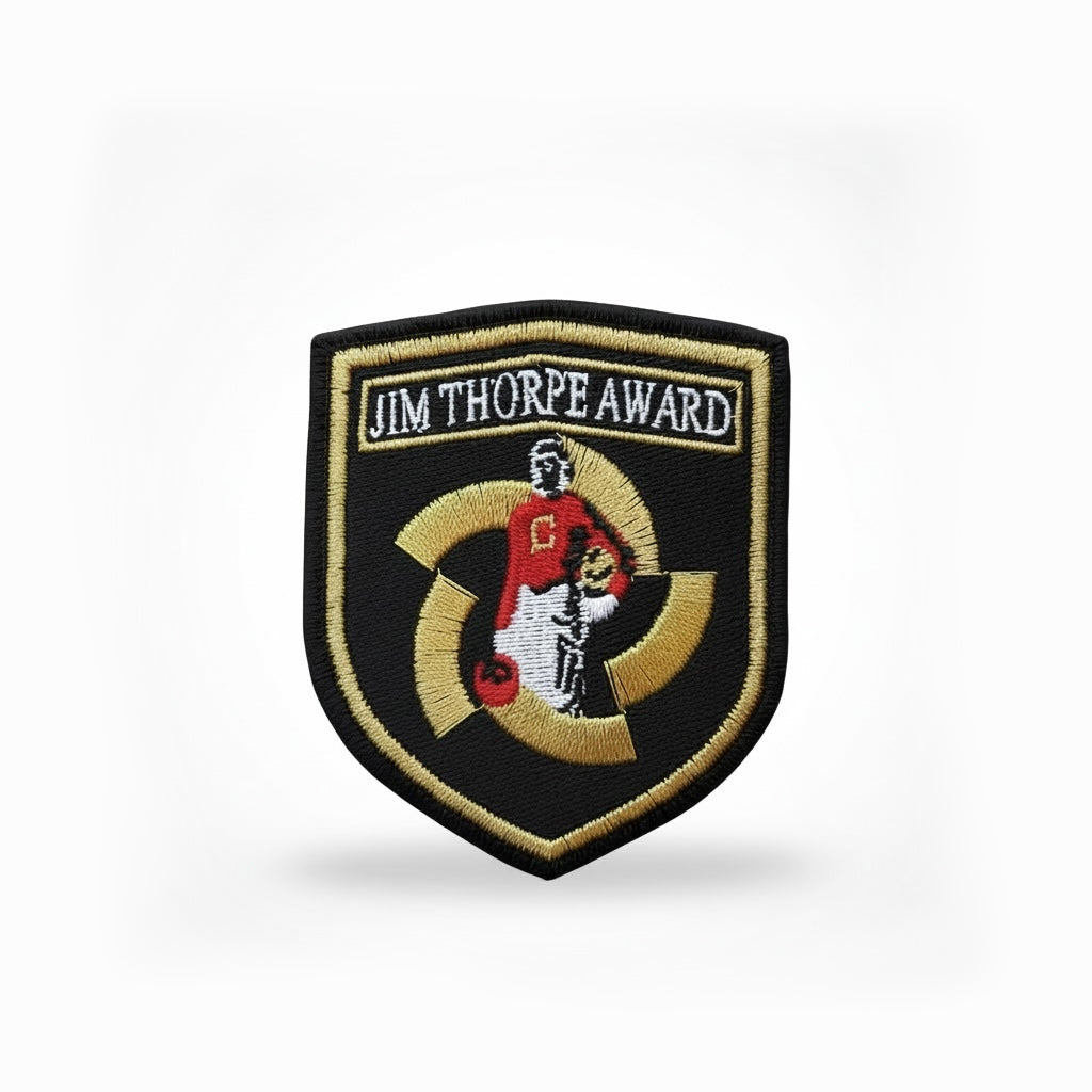 The Jim Thorpe Award Red Jacket
