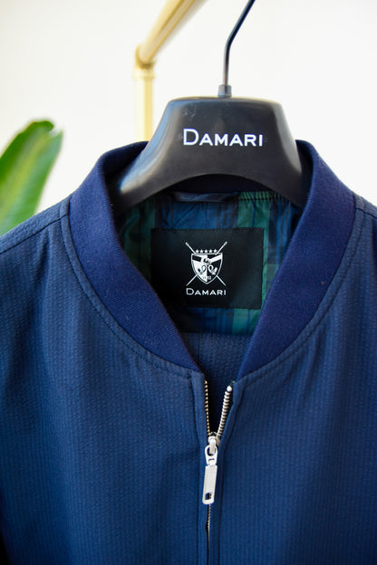 Damari x MSP - Seersucker Tracksuit (Navy)