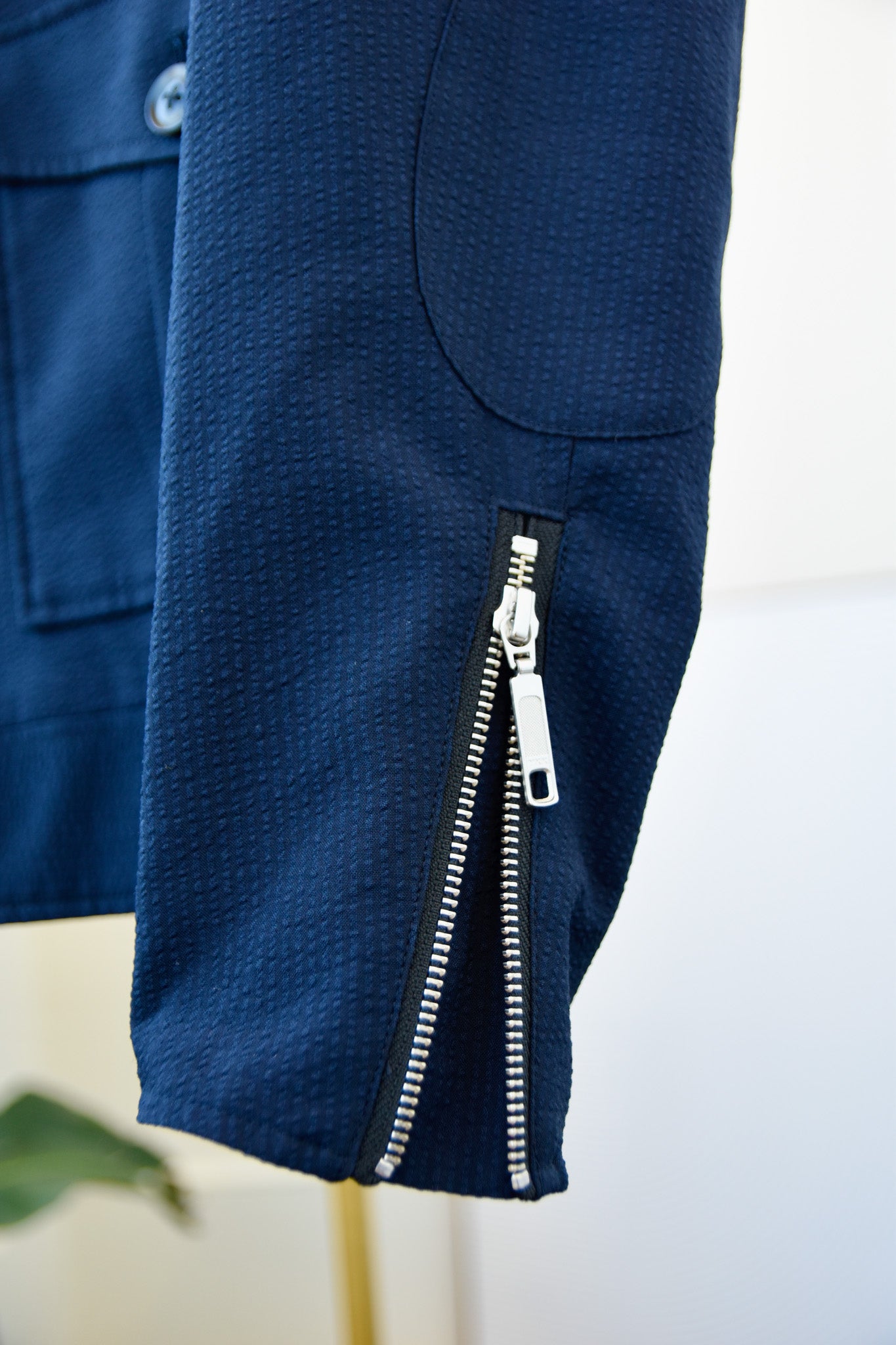 Damari x MSP - Seersucker Tracksuit (Navy)
