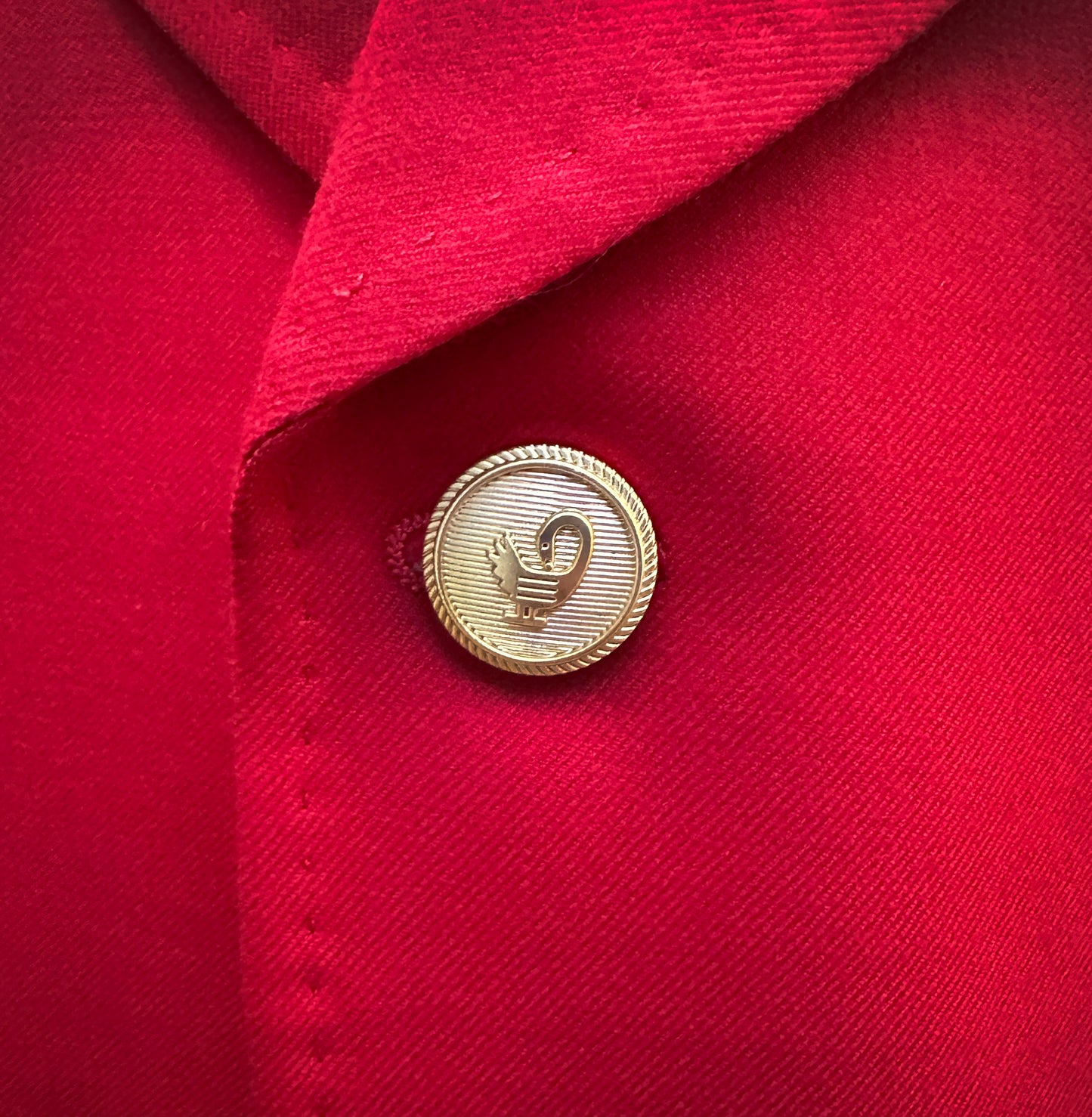 The Jim Thorpe Award Red Jacket