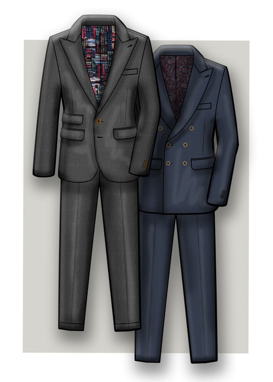 CADRÆ Black Friday Custom Suits