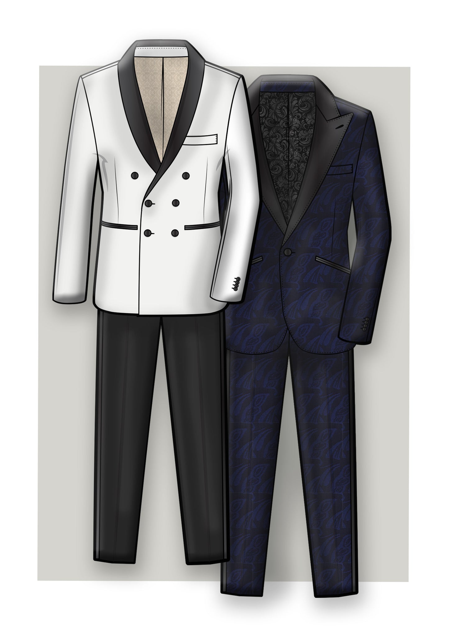 Black Friday Custom Suits