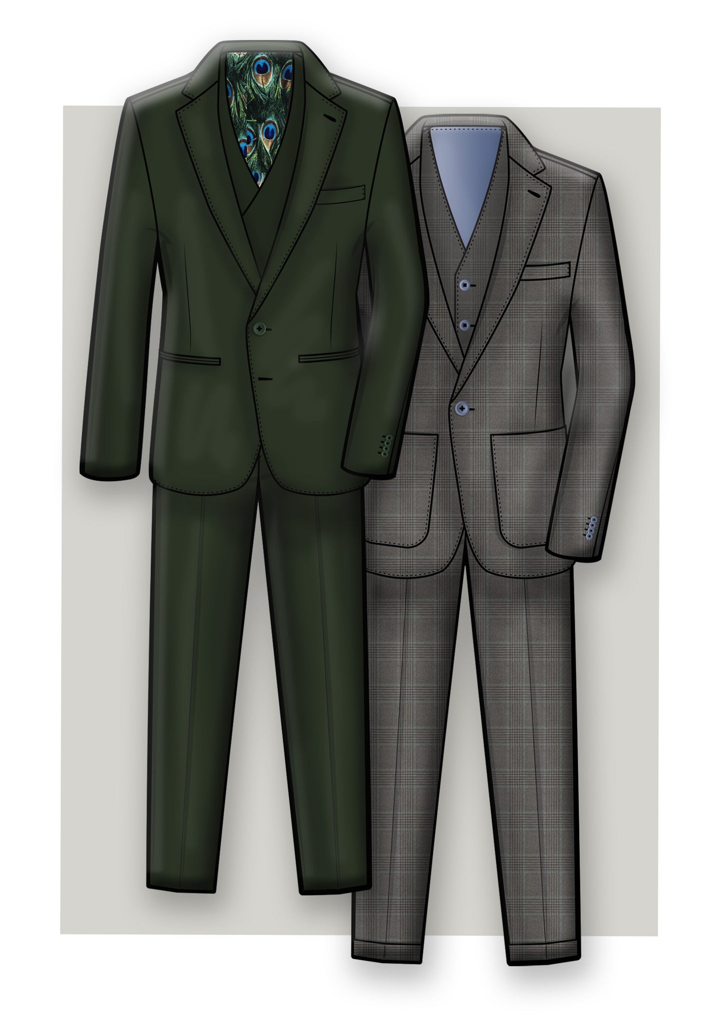 Black Friday Custom Suits