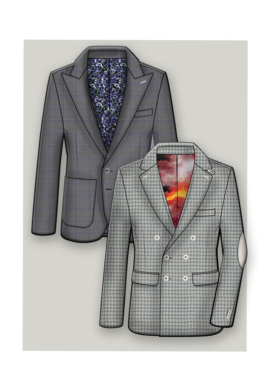 CADRÆ Black Friday Custom Blazers