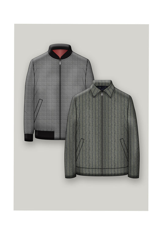 CADRÆ Black Friday Custom Casual Jackets