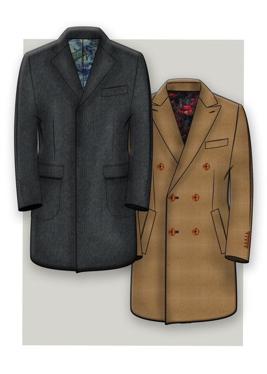 CADRÆ Black Friday Custom Overcoats