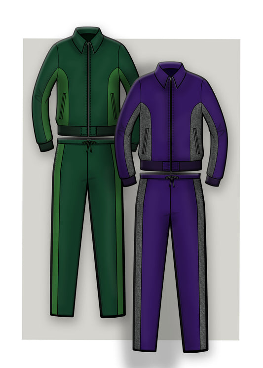 CADRÆ Black Friday Custom Tracksuits