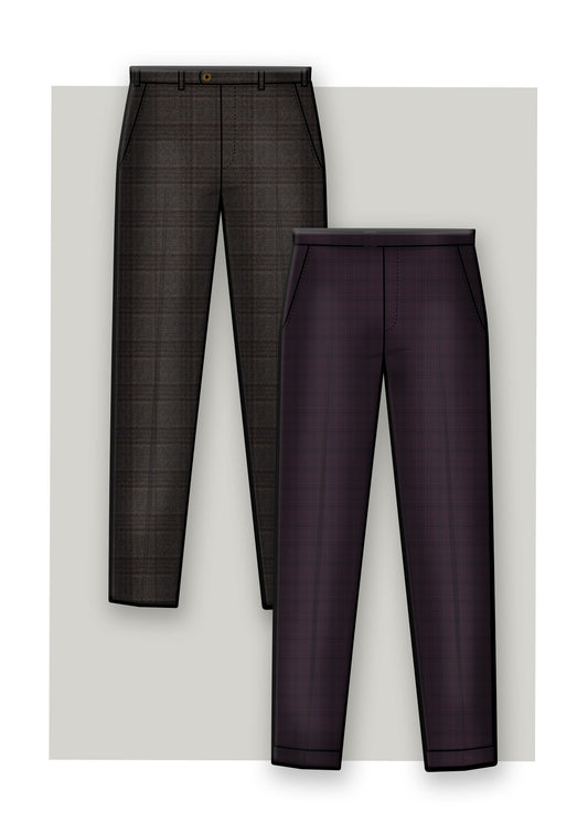 CADRÆ Black Friday Custom Trousers