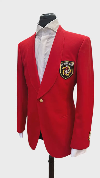 The Jim Thorpe Award Red Jacket