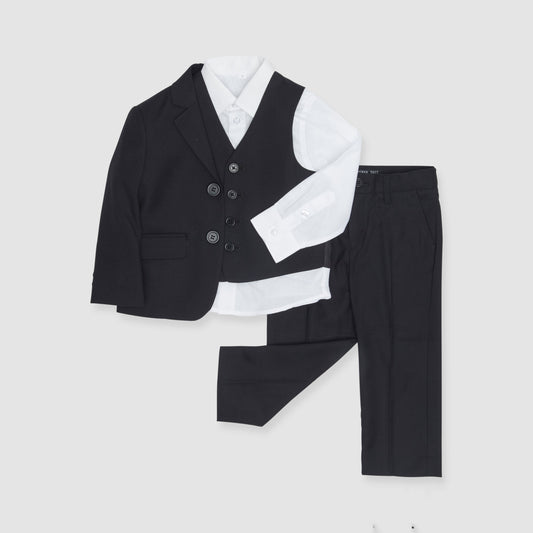 Kids' Black Suit by SuitShop