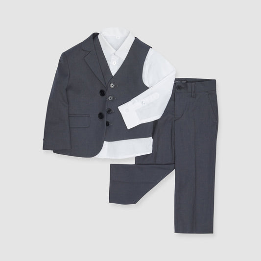 Kids' Charcoal Suit by SuitShop