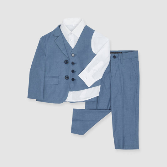 Kids' Light Blue Suit by SuitShop