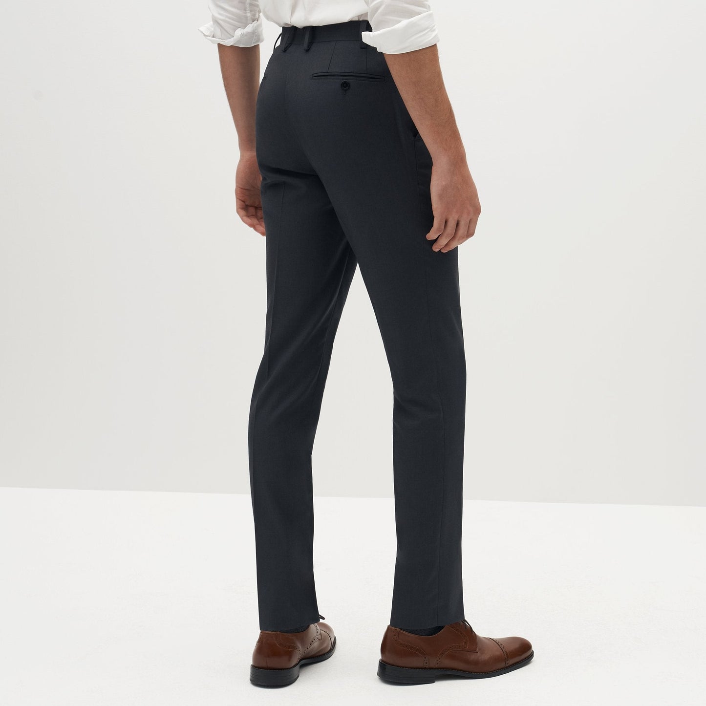 Charcoal Gray Suit Pants by SuitShop