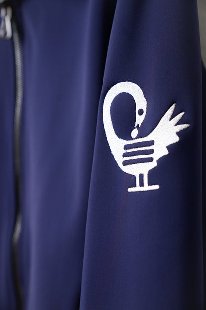 Luxe Tracksuit - (Noir/Midnight Blue)