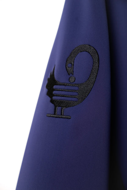 Luxe Tracksuit - (Noir/Midnight Blue)