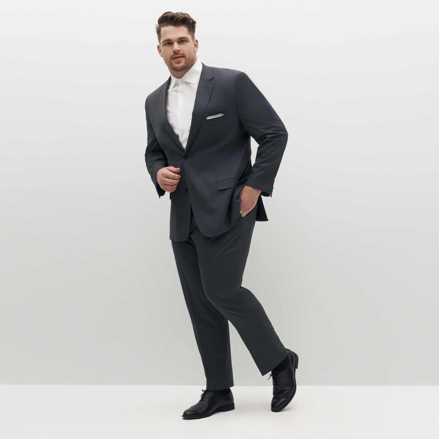 Charcoal Gray Suit Pants by SuitShop