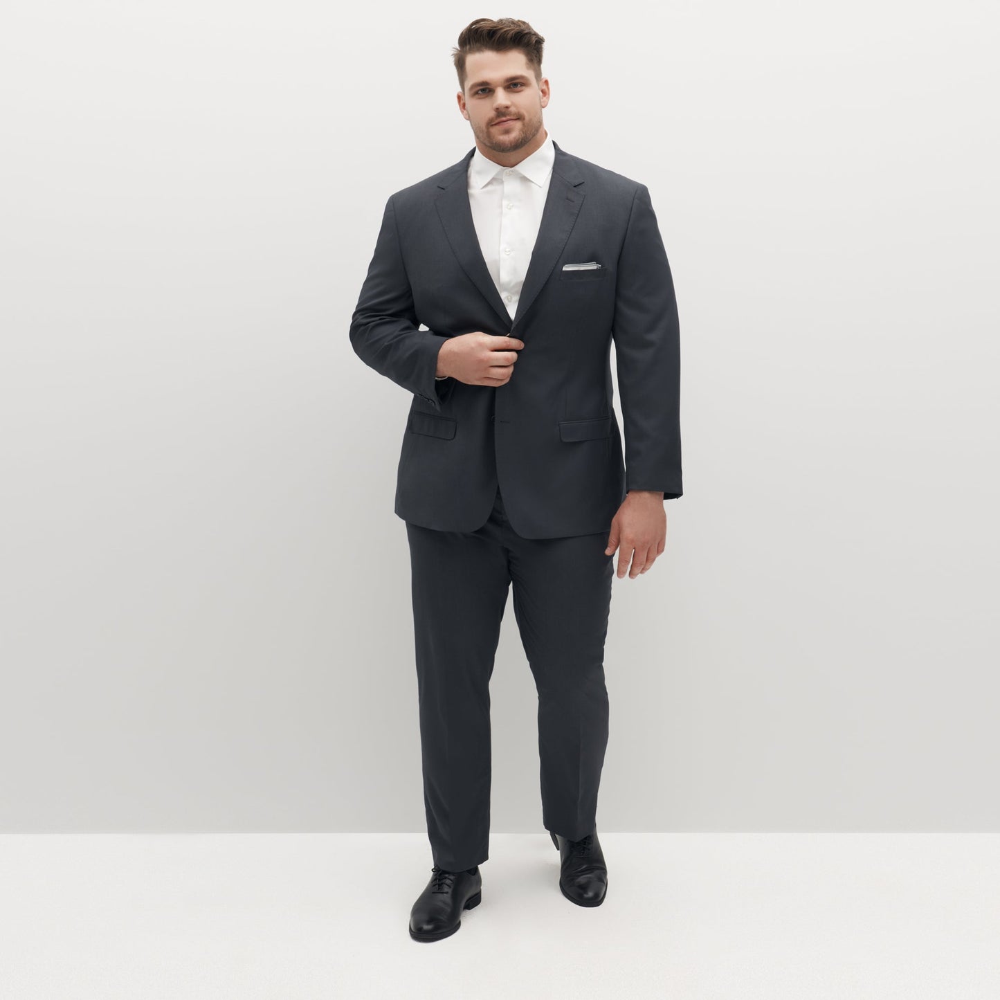 Charcoal Gray Suit Pants by SuitShop
