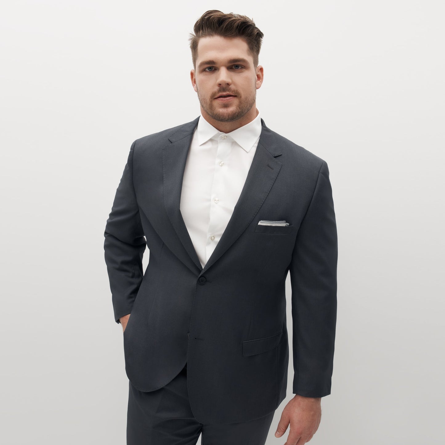 Charcoal Gray Suit Pants by SuitShop