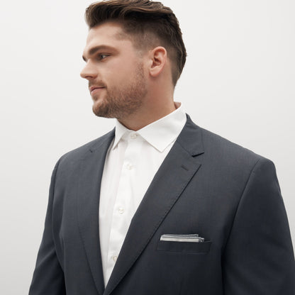 Charcoal Gray Suit Pants by SuitShop