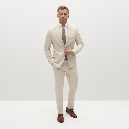 Tan Suit Pants by SuitShop